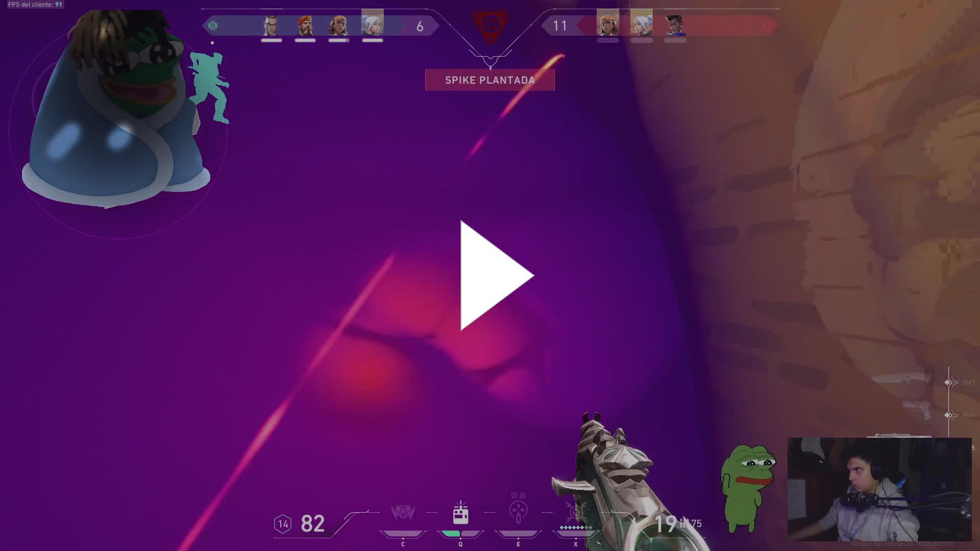 Twitch twitch